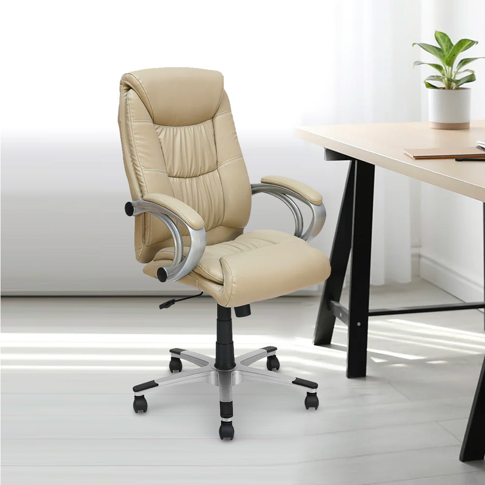 Nilkamal Libra High Back Soft Leatherette Office Chair