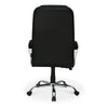 Nilkamal Mega High Back Office Chair Black Back View