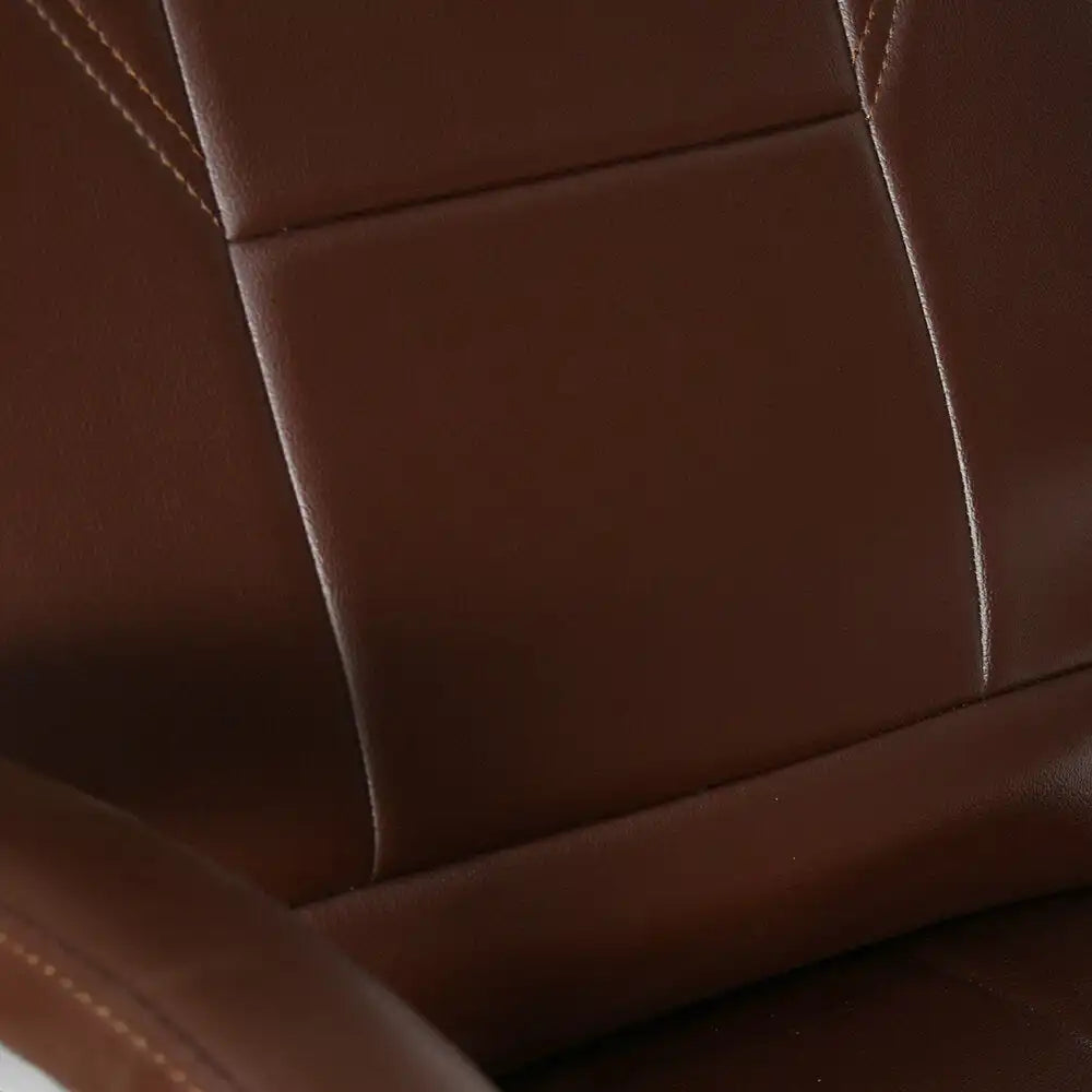 Nilkamal Mega High Back Office Chair Brown Cushion View