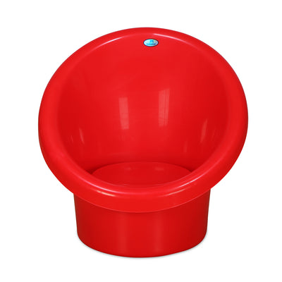 Nilkamal Lounger Plastic Chair Without Cushion