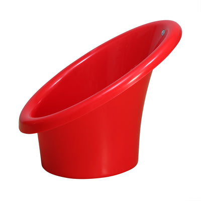 Nilkamal Lounger Plastic Chair Without Cushion