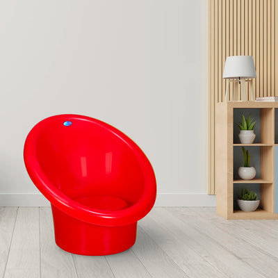 Nilkamal Lounger Plastic Chair Without Cushion