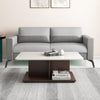 Nilkamal Luca Coffee Table (Legno Oak & Frosty White)