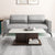 Nilkamal Luca Coffee Table (Legno Oak & Frosty White)