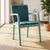 Nilkamal Luxe Full-Back Cushioned Plastic Chair