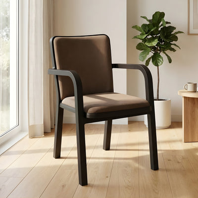 Nilkamal Luxe Full-Back Cushioned Plastic Chair