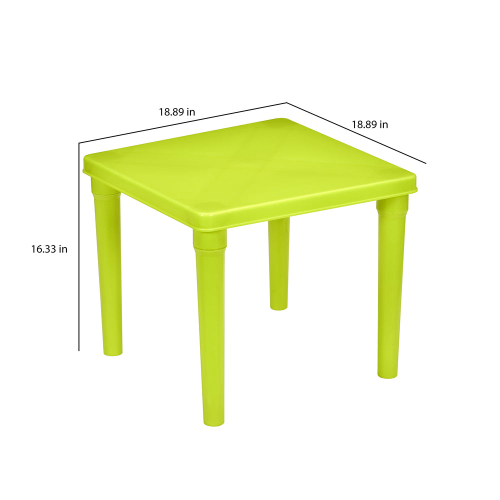 Nilkamal Genius Ludo Table + 2 Chairs Kid's Study Set