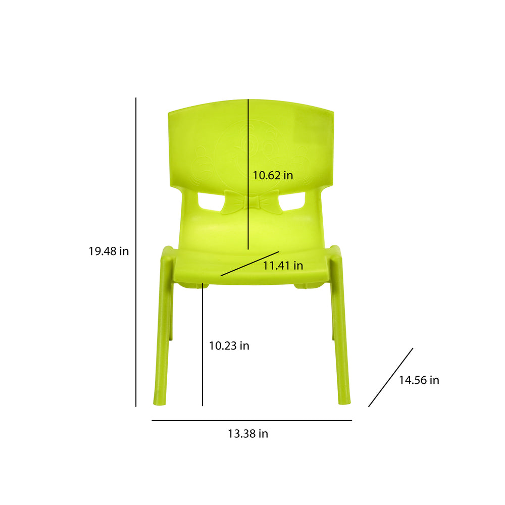 Nilkamal Genius Ludo Table + 2 Chairs Kid's Study Set