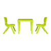 Nilkamal Genius Ludo Table + 2 Chairs Kid's Study Set