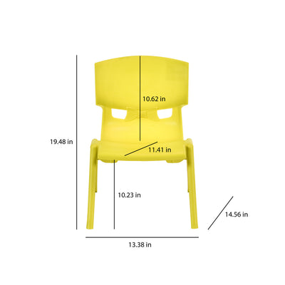 Nilkamal Genius Ludo Table + 2 Chairs Kid's Study Set