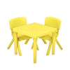 Nilkamal Genius Ludo Table + 2 Chairs Kid's Study Set