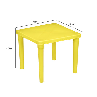 Nilkamal Genius Ludo Plastic Table