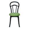 Nilkamal CHR4040 Armless Chair with Leatherette Cushion
