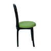 Nilkamal CHR4040 Armless Chair with Leatherette Cushion