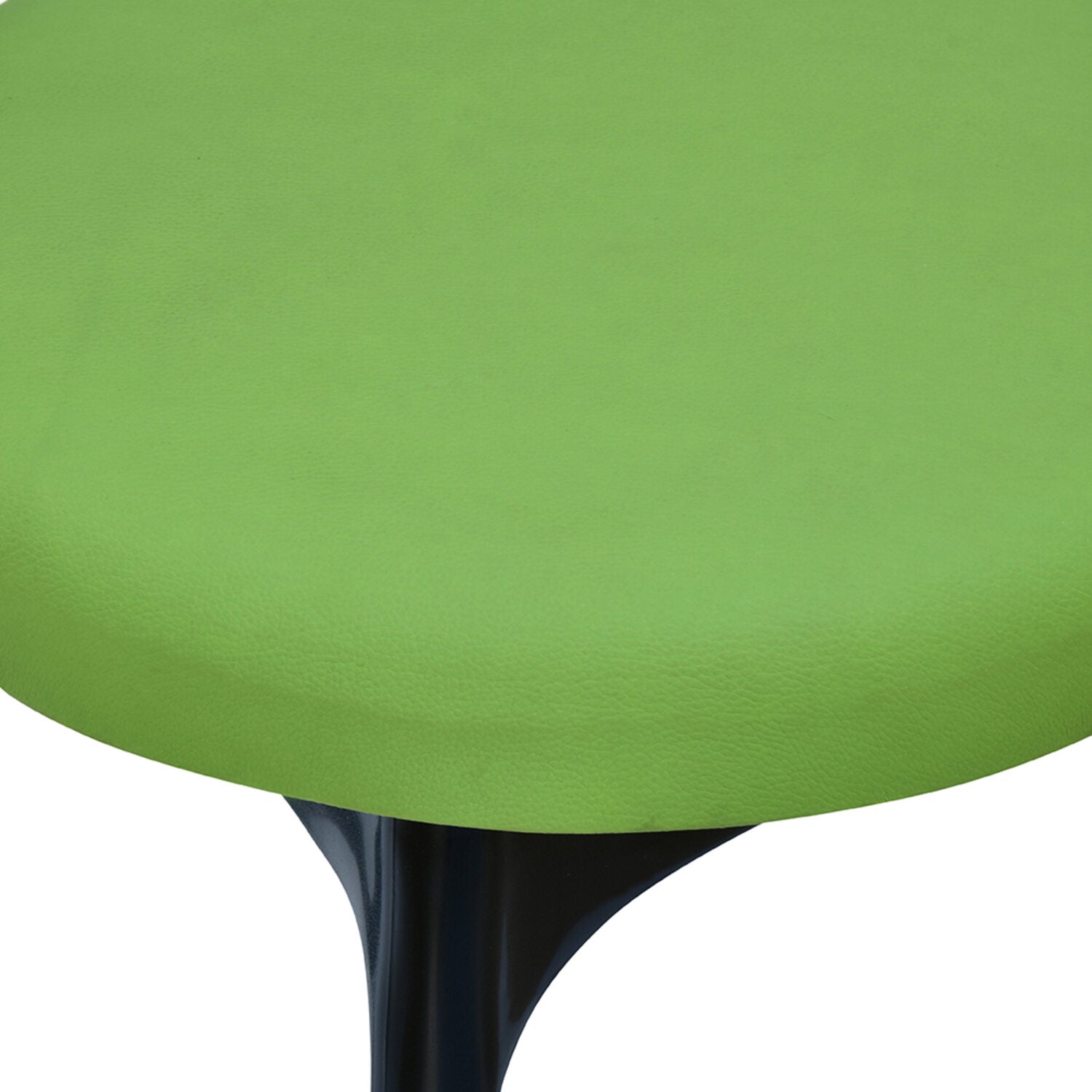 Nilkamal CHR4040 Armless Chair with Leatherette Cushion