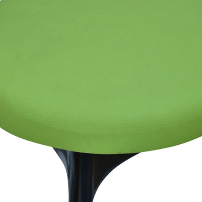 Nilkamal CHR4040 Armless Chair with Leatherette Cushion