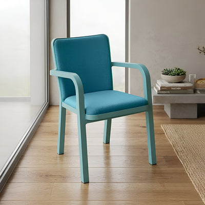Nilkamal Luxe Full-Back Cushioned Plastic Chair