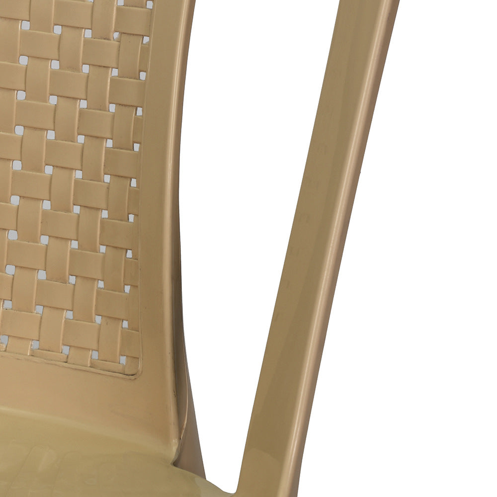 Nilkamal CHR4002 Plastic Armless Chair