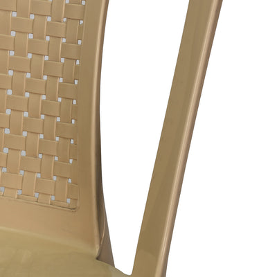 Nilkamal CHR4002 Plastic Armless Chair
