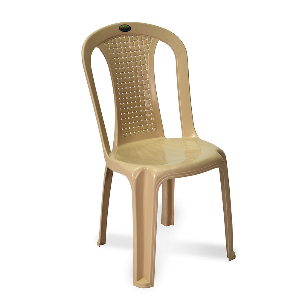 Nilkamal CHR4002 Plastic Armless Chair