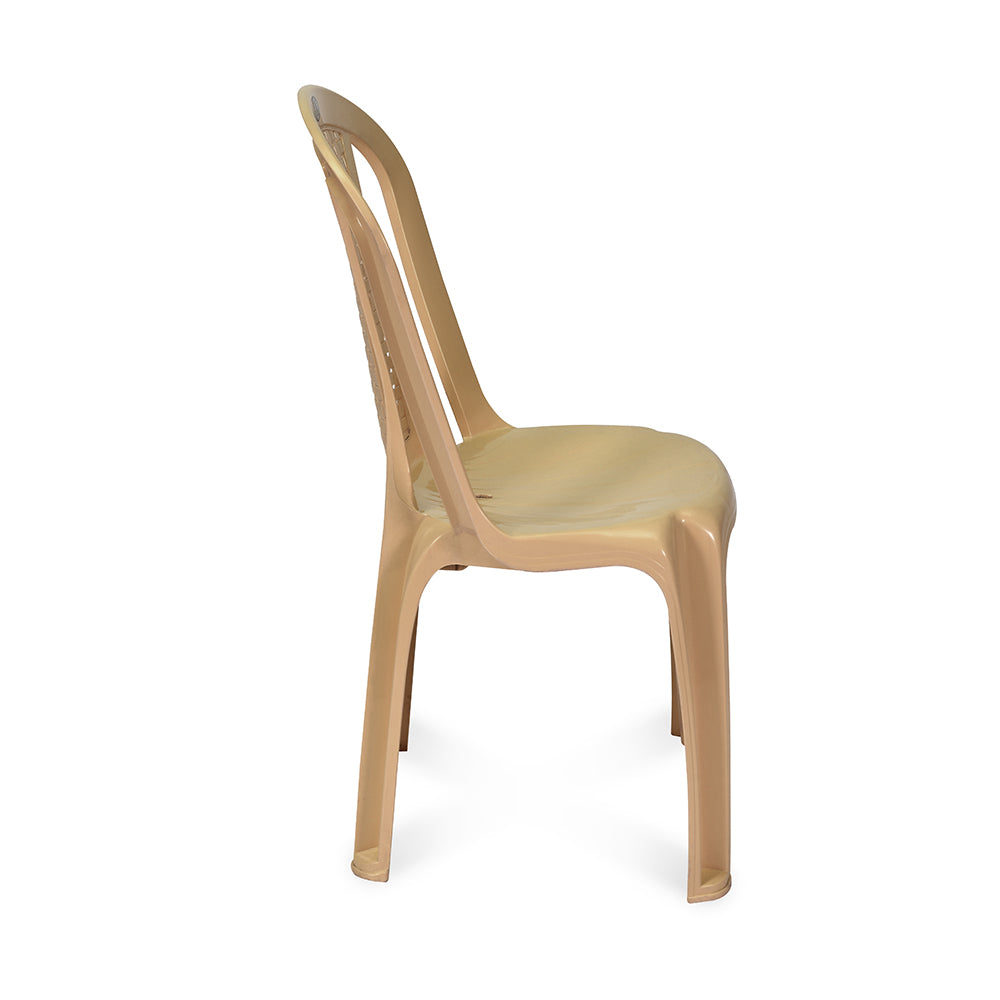 Nilkamal CHR4002 Plastic Armless Chair