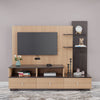 Nilkamal Macario Wall Unit (New Wenge / Urban Teak)