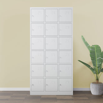Nilkamal Magna 18 Personal Locker (Grey)