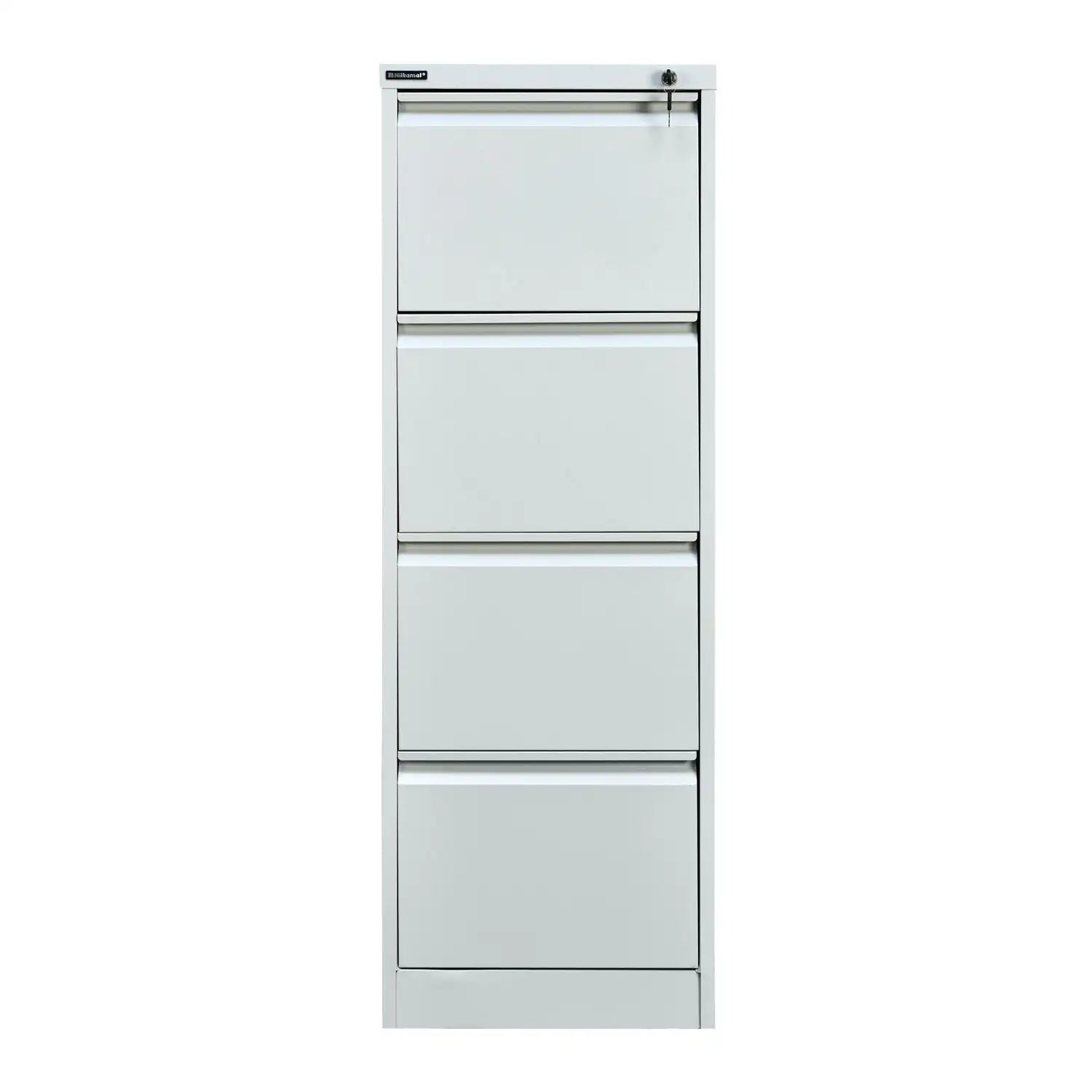 Nilkamal Magna 4 Door Filing Cabinet (Grey)