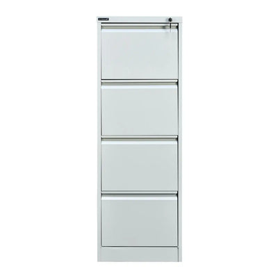 Nilkamal Magna 4 Door Filing Cabinet (Grey)