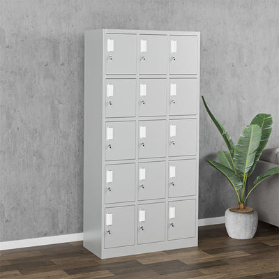 Nilkamal Magna 15 Personal Locker (Grey)
