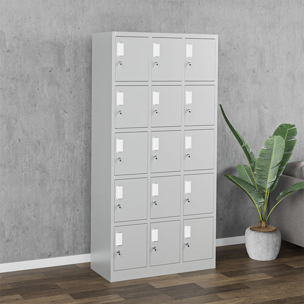 Nilkamal Magna 15 Personal Locker (Grey) - Nilkamal Furniture