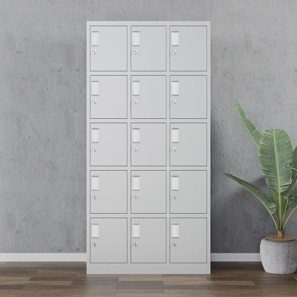 Buy Nilkamal Magna 15 Personal Locker (Grey) Online In India