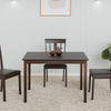 Nilkamal Magnito 4 Seater Dining Table (Brown)
