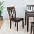 Nilkamal Magnito Dining Chair (Brown)