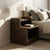 Nilkamal Arthur Plus Night Stand (Legno Oak Dark)
