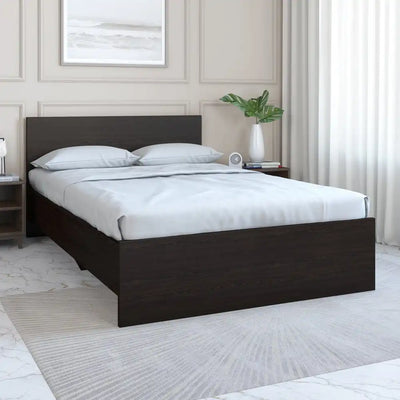 Nilkamal Arthur Double Bed (Walnut)