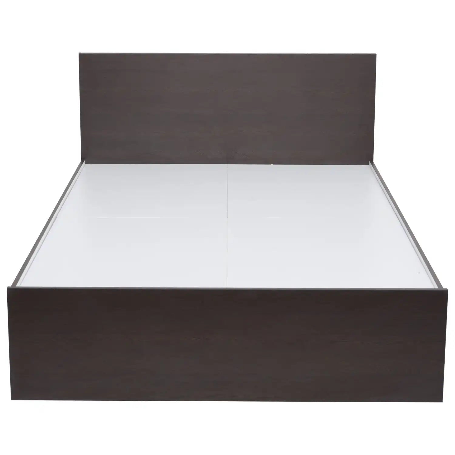 Nilkamal Arthur Double Bed (Walnut)