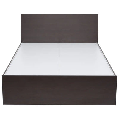 Nilkamal Arthur Double Bed (Walnut)