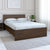 Nilkamal Arthur Double Bed (Walnut)