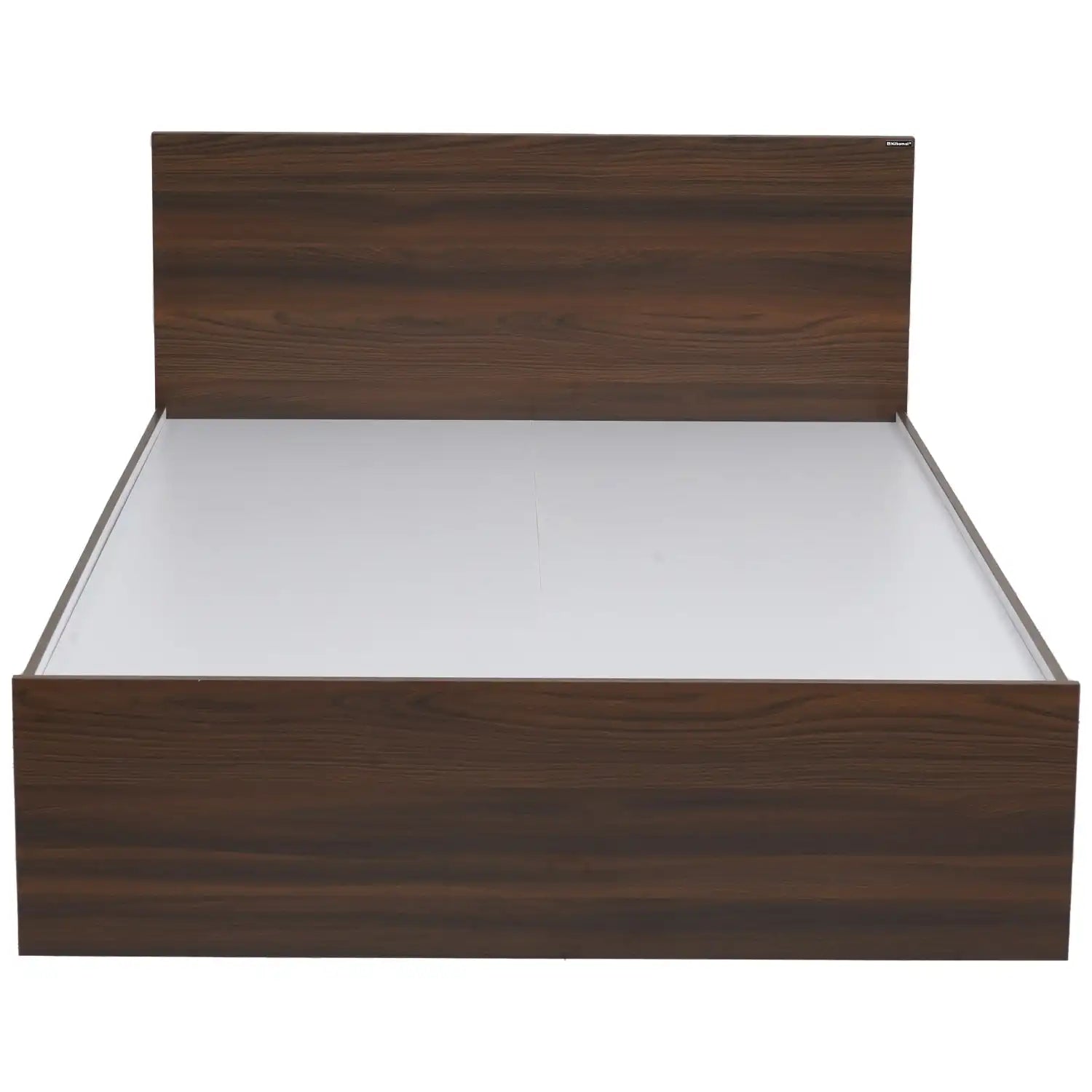 Nilkamal Arthur Double Bed (Walnut)