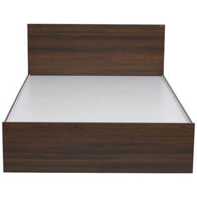 Nilkamal Arthur Double Bed (Walnut)