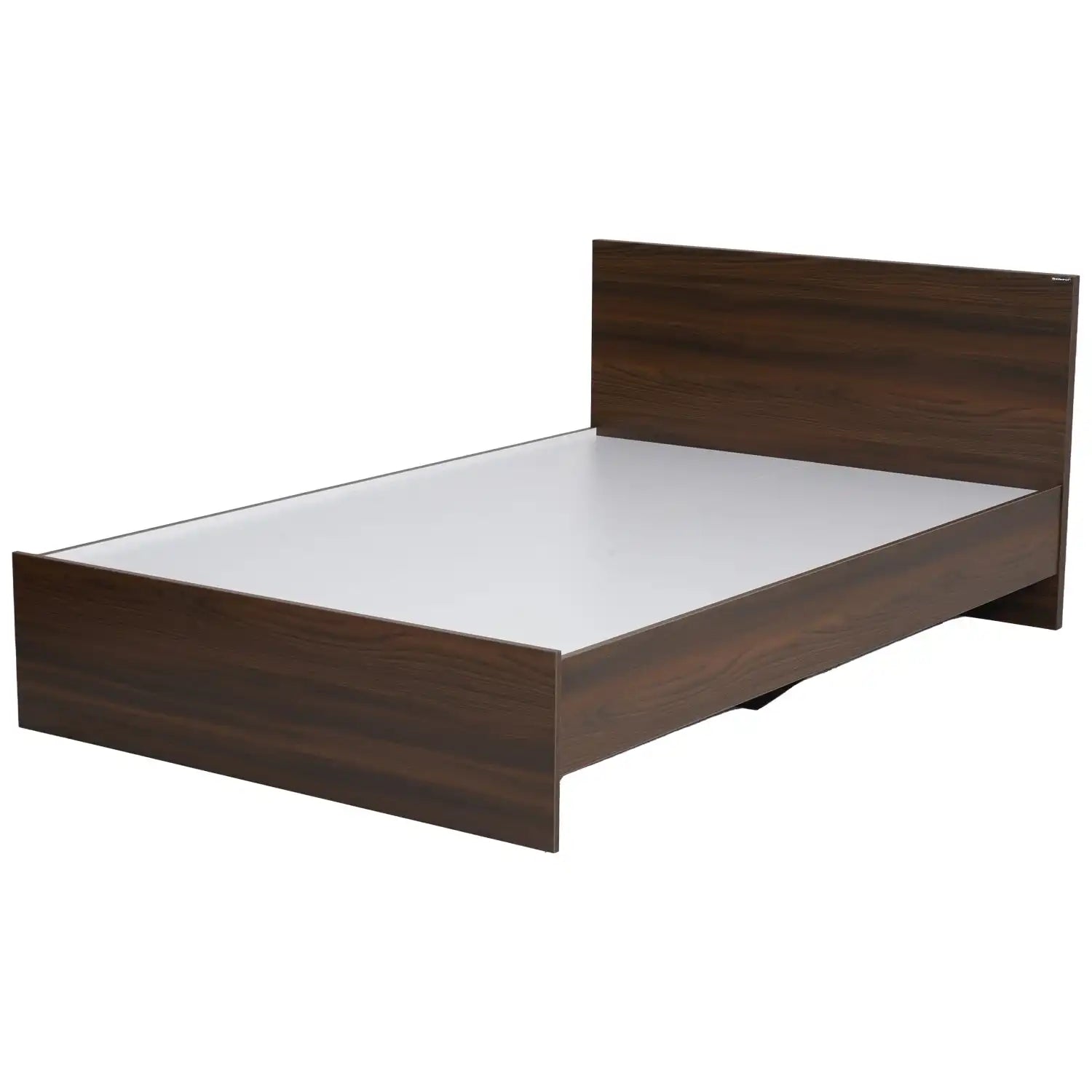 Nilkamal Arthur Double Bed (Walnut)