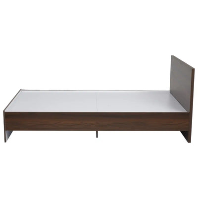 Nilkamal Arthur Double Bed (Walnut)