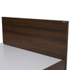 Nilkamal Arthur Double Bed (Walnut) - Close Up View