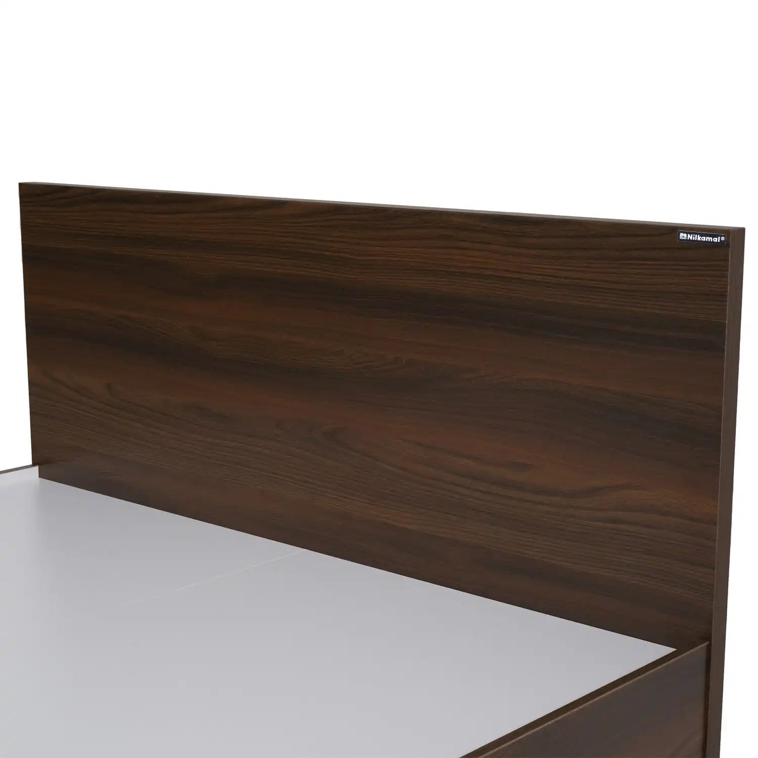Nilkamal Arthur Double Bed (Walnut)
