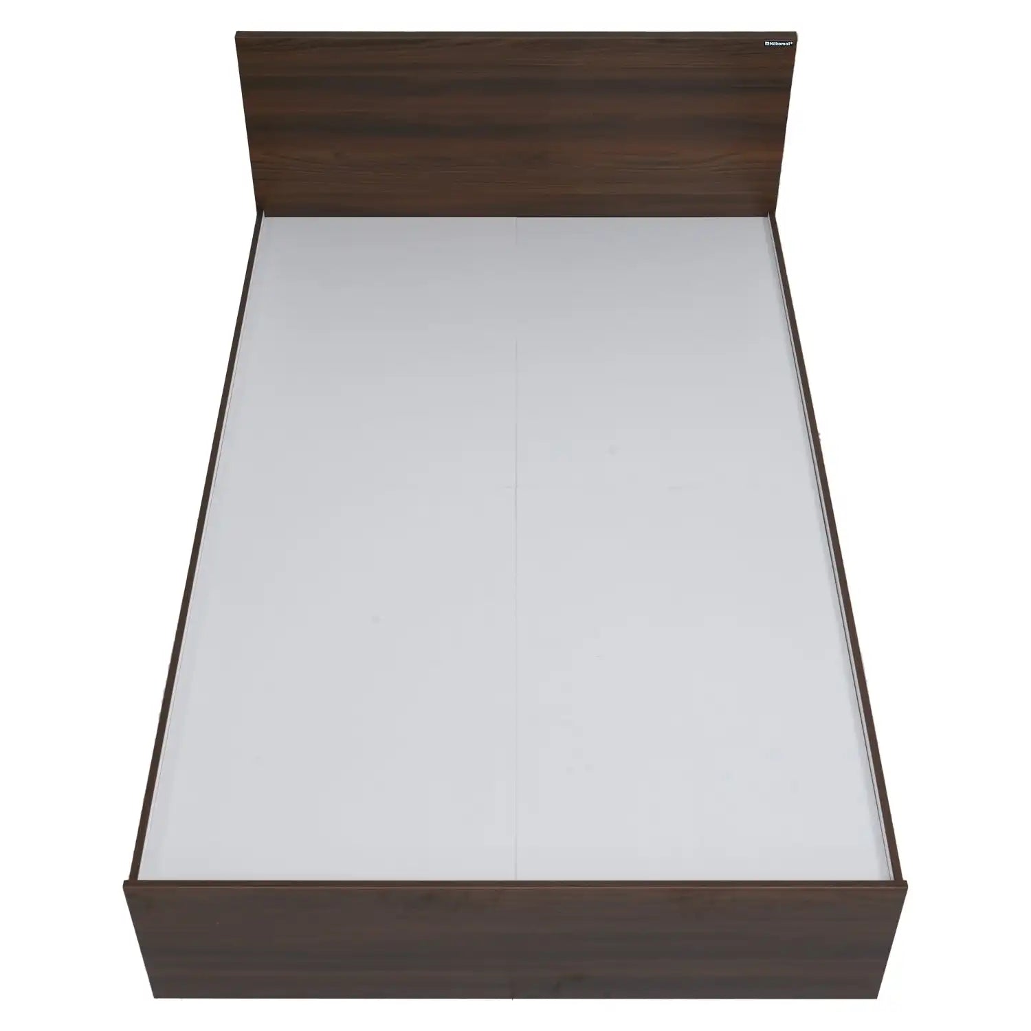Nilkamal Arthur Double Bed (Walnut)