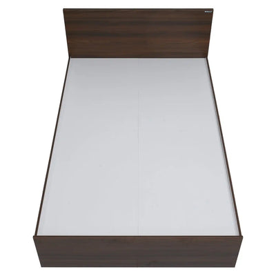 Nilkamal Arthur Double Bed (Walnut)