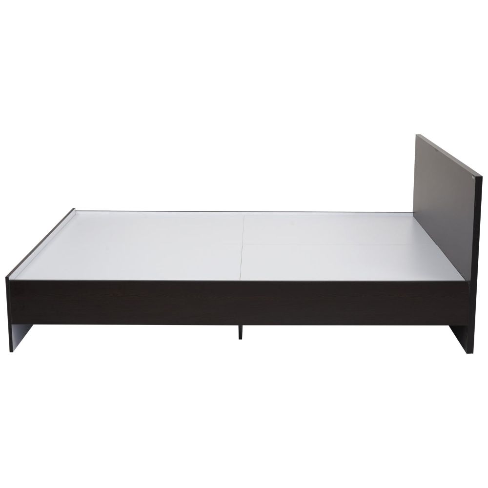 Nilkamal Arthur Queen Bed (Walnut)