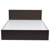 Nilkamal Arthur Queen Bed (Walnut)