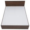 Nilkamal Arthur Queen Bed (Walnut) - Top View